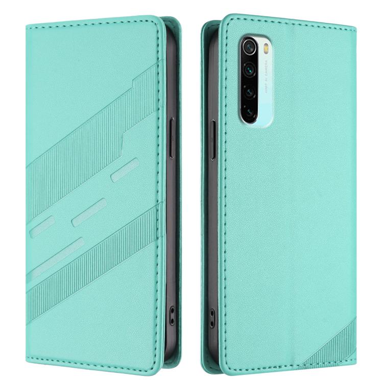 For Redmi Note 8 Embossed Multi-functional Wallet Retro Leather Phone Case