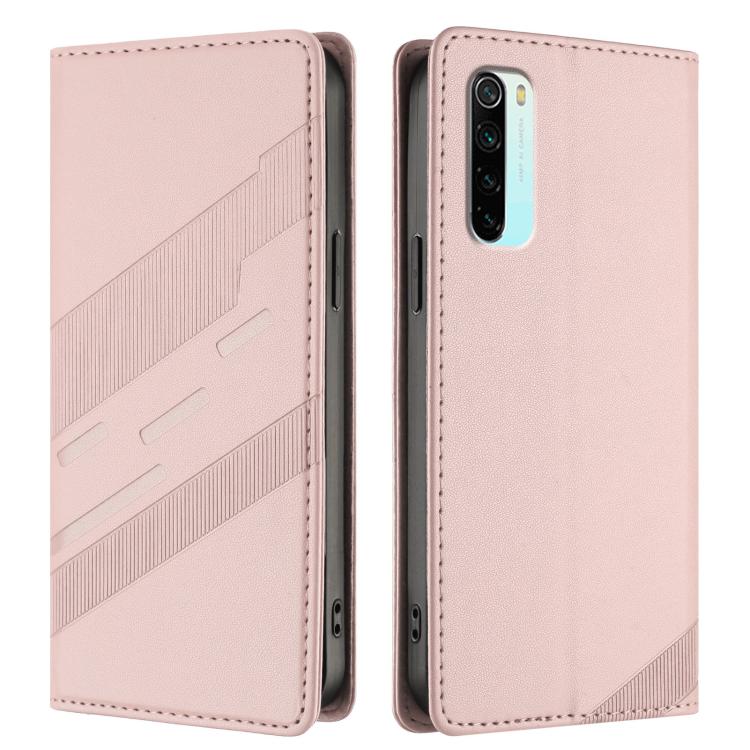 For Redmi Note 8 Embossed Multi-functional Wallet Retro Leather Phone Case