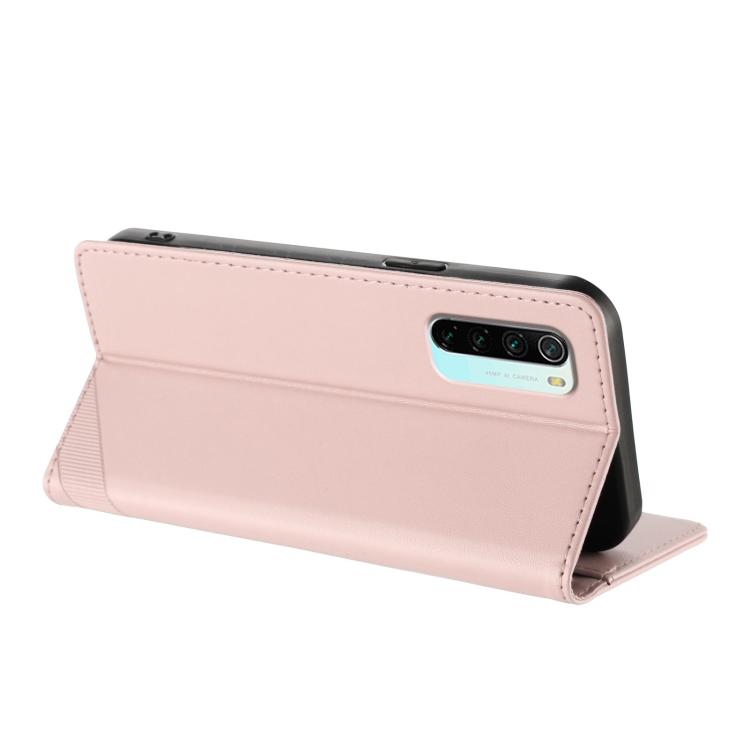 For Redmi Note 8 Embossed Multi-functional Wallet Retro Leather Phone Case