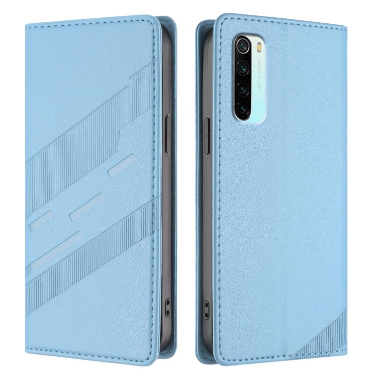 For Redmi Note 8 Embossed Multi-functional Wallet Retro Leather Phone Case