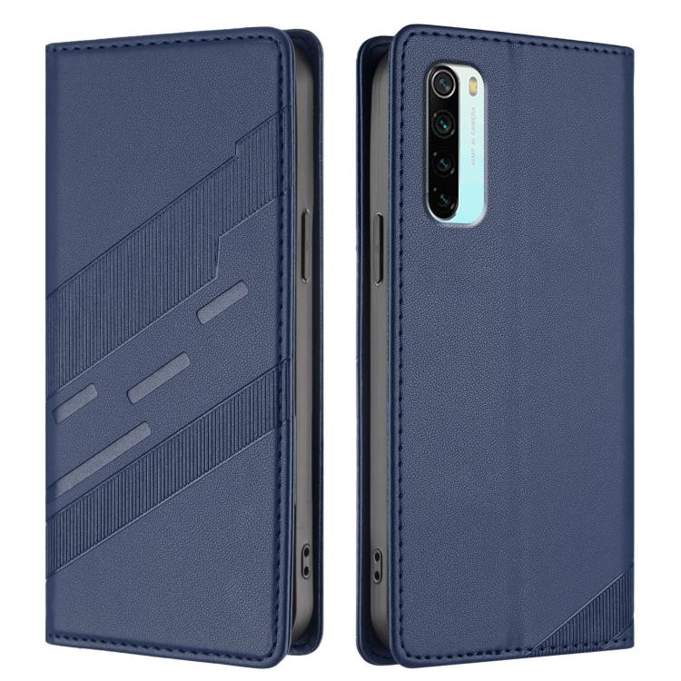 For Redmi Note 8 Embossed Multi-functional Wallet Retro Leather Phone Case