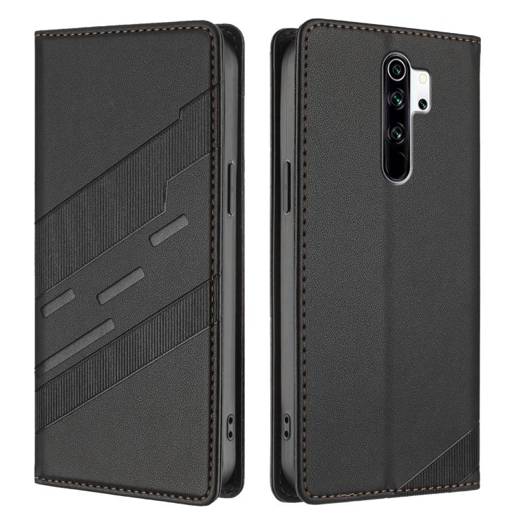 For Redmi Note 8 Pro Embossed Multi-functional Wallet Retro Leather Phone Case