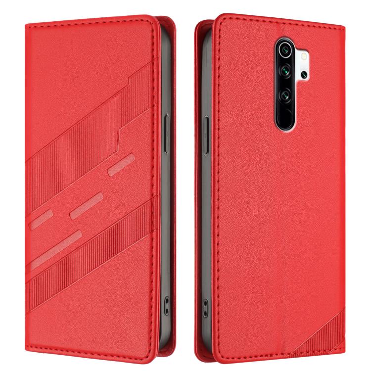 For Redmi Note 8 Pro Embossed Multi-functional Wallet Retro Leather Phone Case