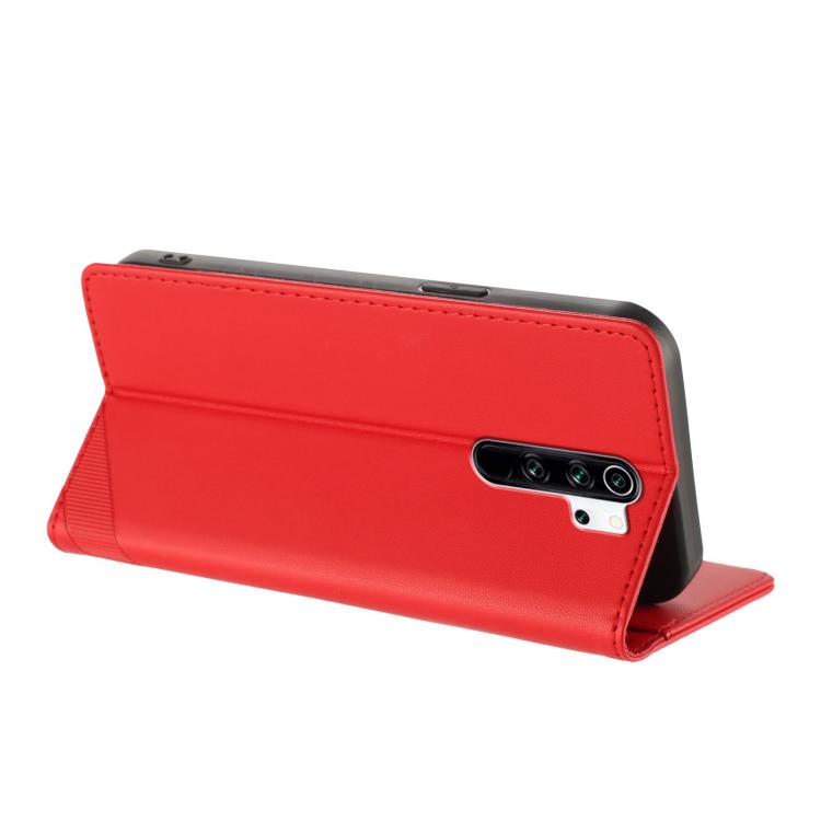 For Redmi Note 8 Pro Embossed Multi-functional Wallet Retro Leather Phone Case