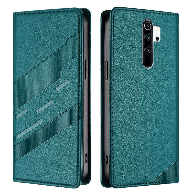 For Redmi Note 8 Pro Embossed Multi-functional Wallet Retro Leather Phone Case