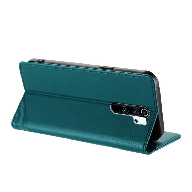 For Redmi Note 8 Pro Embossed Multi-functional Wallet Retro Leather Phone Case