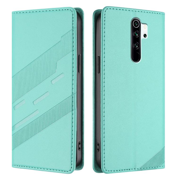 For Redmi Note 8 Pro Embossed Multi-functional Wallet Retro Leather Phone Case