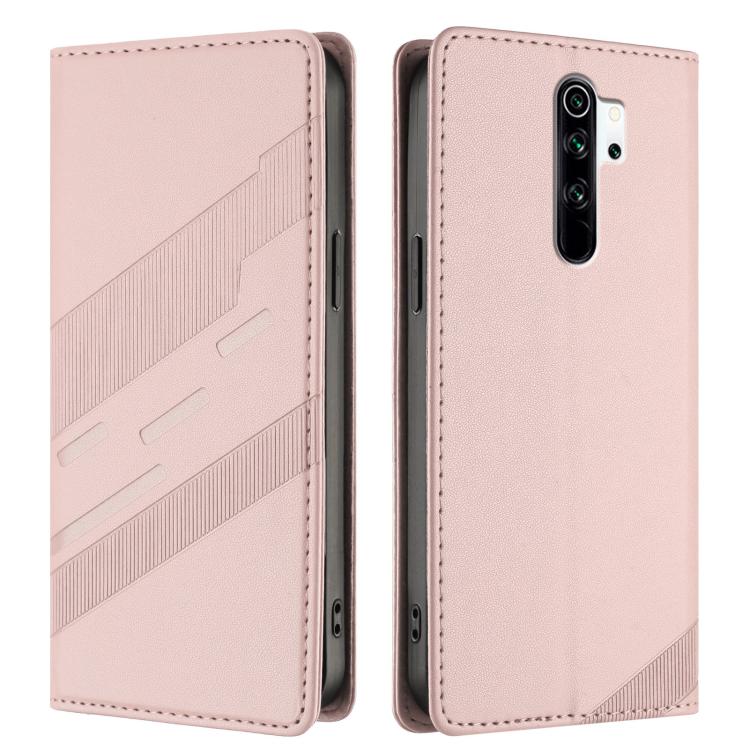 For Redmi Note 8 Pro Embossed Multi-functional Wallet Retro Leather Phone Case