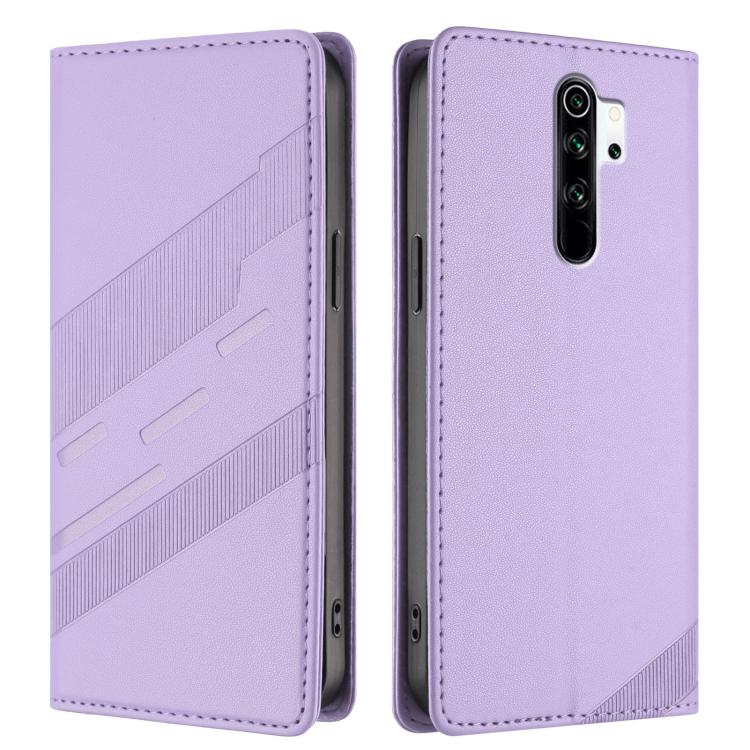 For Redmi Note 8 Pro Embossed Multi-functional Wallet Retro Leather Phone Case