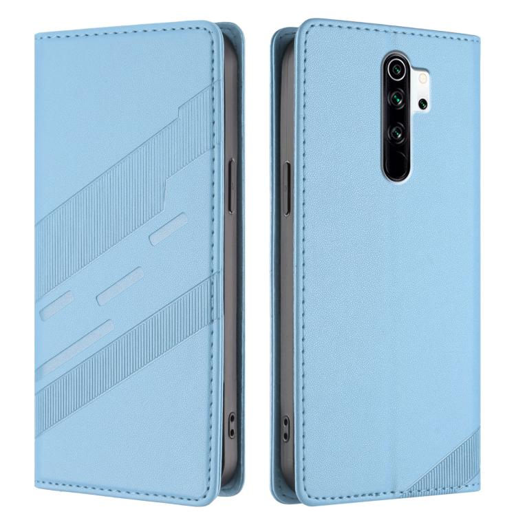 For Redmi Note 8 Pro Embossed Multi-functional Wallet Retro Leather Phone Case