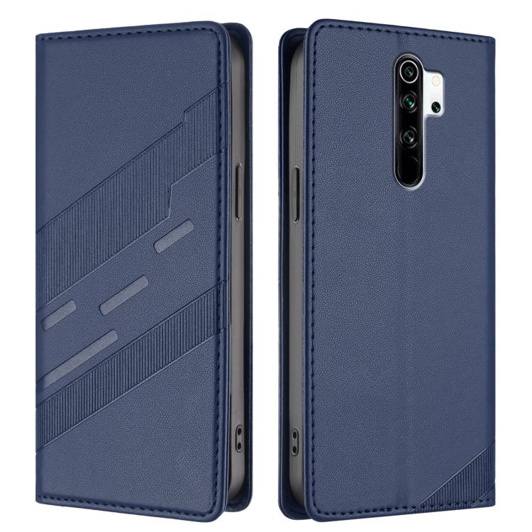 For Redmi Note 8 Pro Embossed Multi-functional Wallet Retro Leather Phone Case