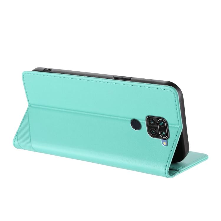 For Redmi Note 9 Embossed Multi-functional Wallet Retro Leather Phone Case