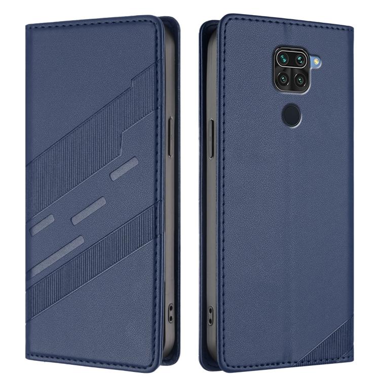 For Redmi Note 9 Embossed Multi-functional Wallet Retro Leather Phone Case