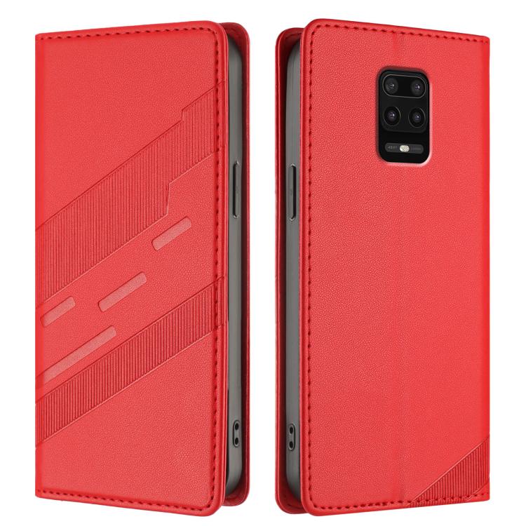 For Redmi Note 9 Pro Embossed Multi-functional Wallet Retro Leather Phone Case