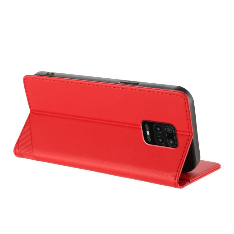 For Redmi Note 9 Pro Embossed Multi-functional Wallet Retro Leather Phone Case