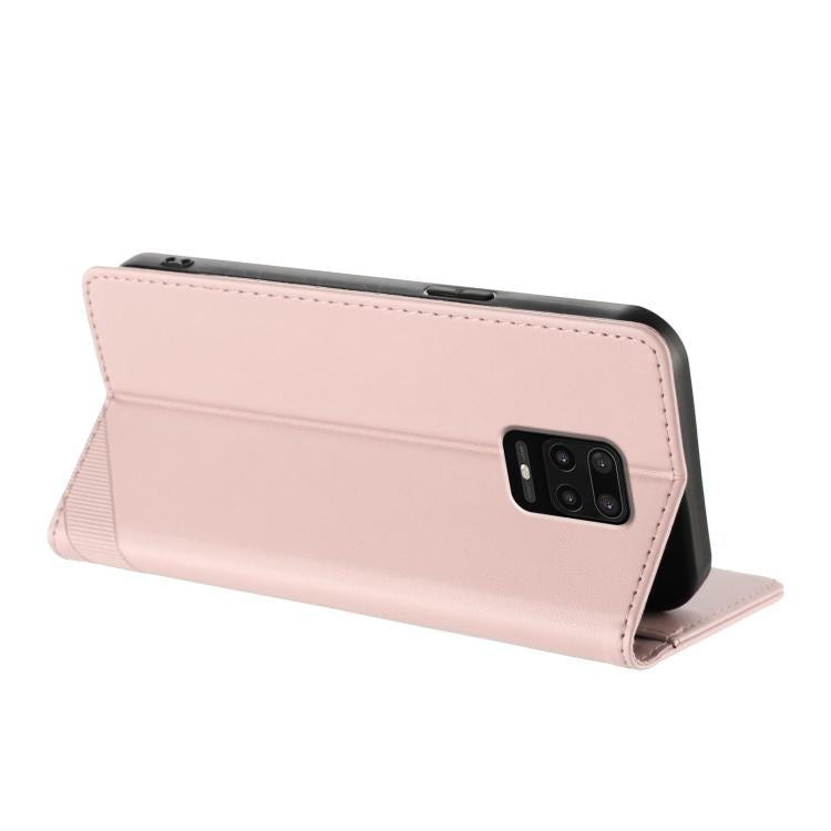For Redmi Note 9 Pro Embossed Multi-functional Wallet Retro Leather Phone Case
