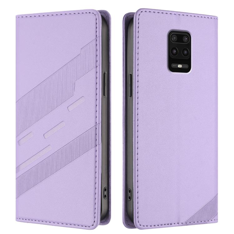 For Redmi Note 9 Pro Embossed Multi-functional Wallet Retro Leather Phone Case