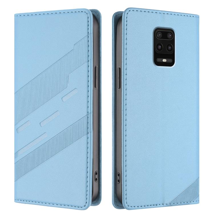For Redmi Note 9 Pro Embossed Multi-functional Wallet Retro Leather Phone Case