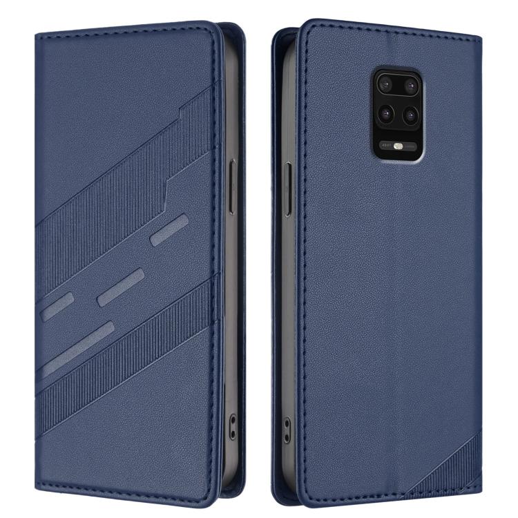 For Redmi Note 9 Pro Embossed Multi-functional Wallet Retro Leather Phone Case