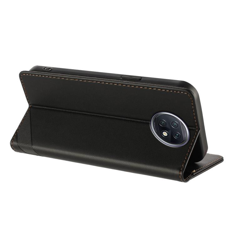 For Redmi Note 9T Embossed Multi-functional Wallet Retro Leather Phone Case