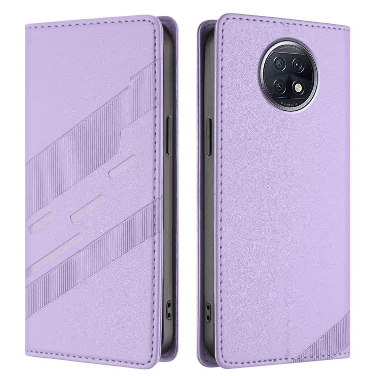 For Redmi Note 9T Embossed Multi-functional Wallet Retro Leather Phone Case