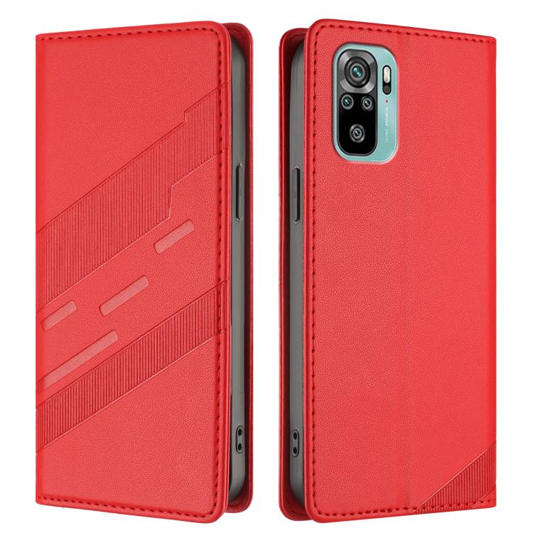 For Redmi Note 10 4G Embossed Multi-functional Wallet Retro Leather Phone Case