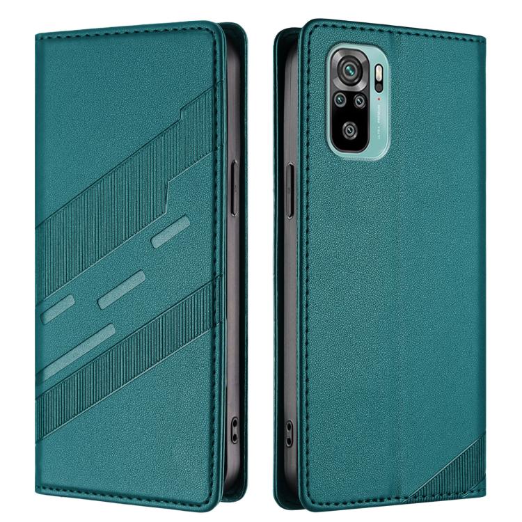 For Redmi Note 10 4G Embossed Multi-functional Wallet Retro Leather Phone Case
