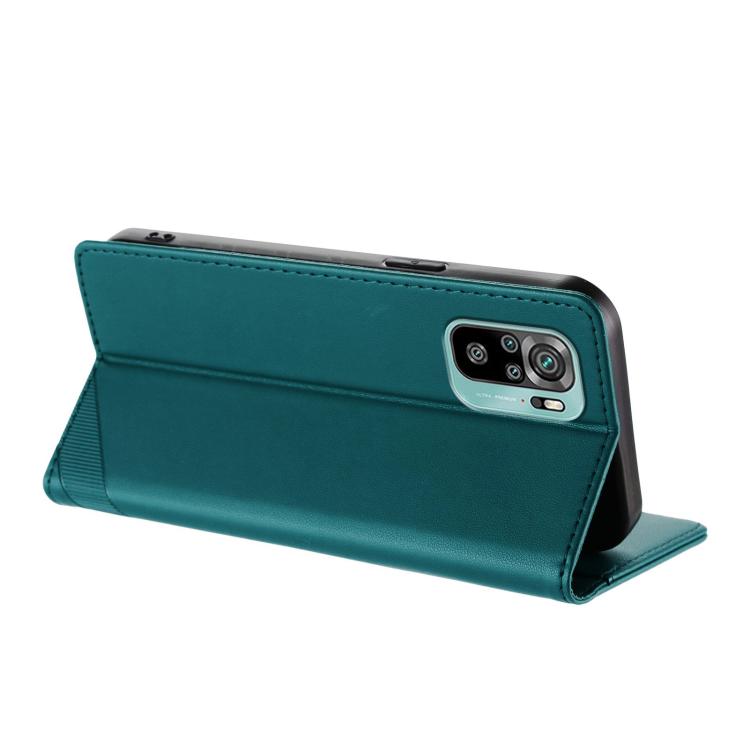 For Redmi Note 10 4G Embossed Multi-functional Wallet Retro Leather Phone Case