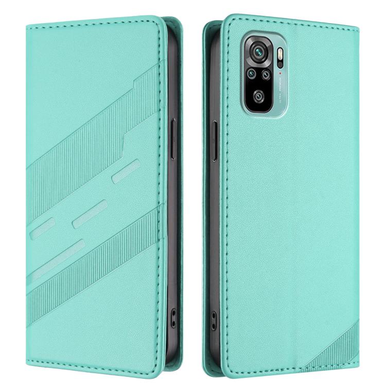 For Redmi Note 10 4G Embossed Multi-functional Wallet Retro Leather Phone Case