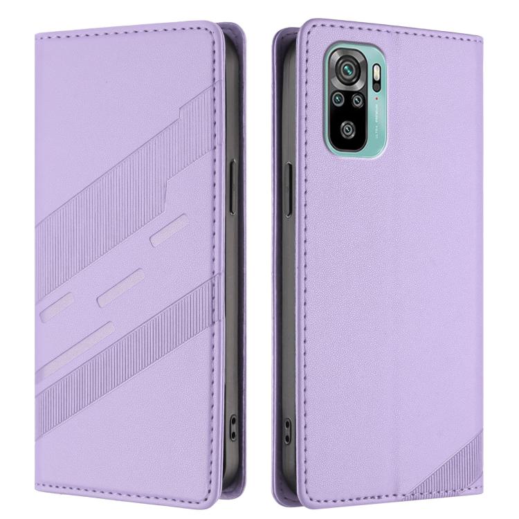 For Redmi Note 10 4G Embossed Multi-functional Wallet Retro Leather Phone Case
