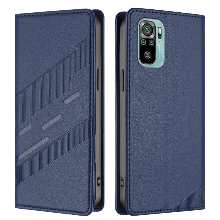 For Redmi Note 10 4G Embossed Multi-functional Wallet Retro Leather Phone Case