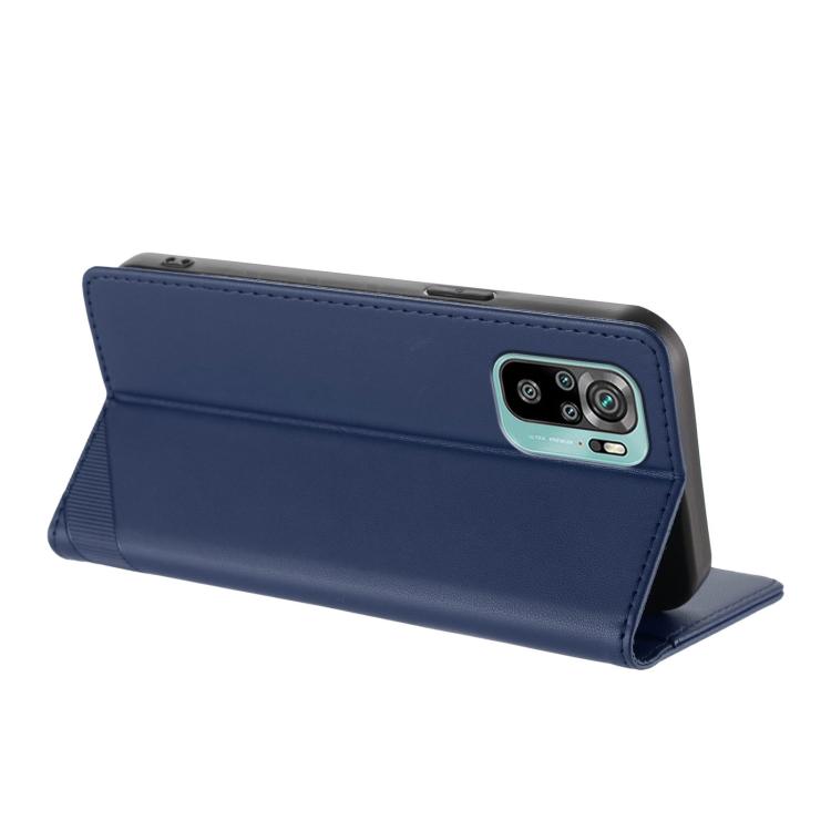 For Redmi Note 10 4G Embossed Multi-functional Wallet Retro Leather Phone Case