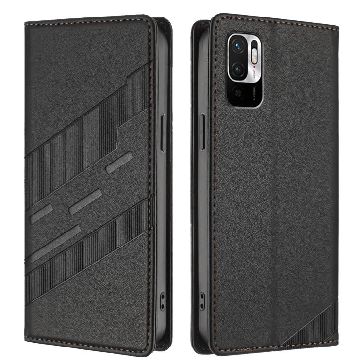 For Redmi Note 10 5G Embossed Multi-functional Wallet Retro Leather Phone Case