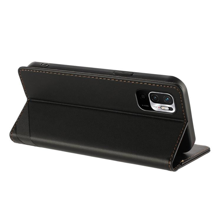 For Redmi Note 10 5G Embossed Multi-functional Wallet Retro Leather Phone Case