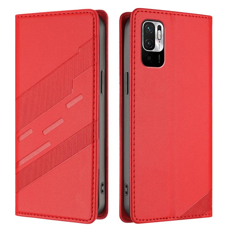 For Redmi Note 10 5G Embossed Multi-functional Wallet Retro Leather Phone Case