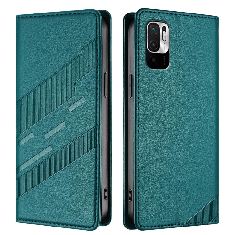 For Redmi Note 10 5G Embossed Multi-functional Wallet Retro Leather Phone Case