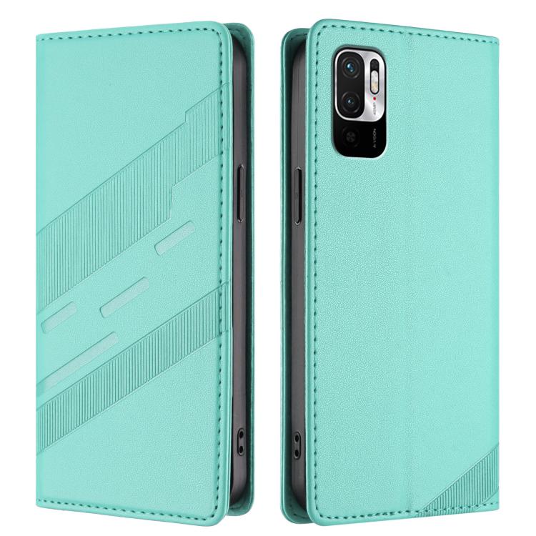 For Redmi Note 10 5G Embossed Multi-functional Wallet Retro Leather Phone Case