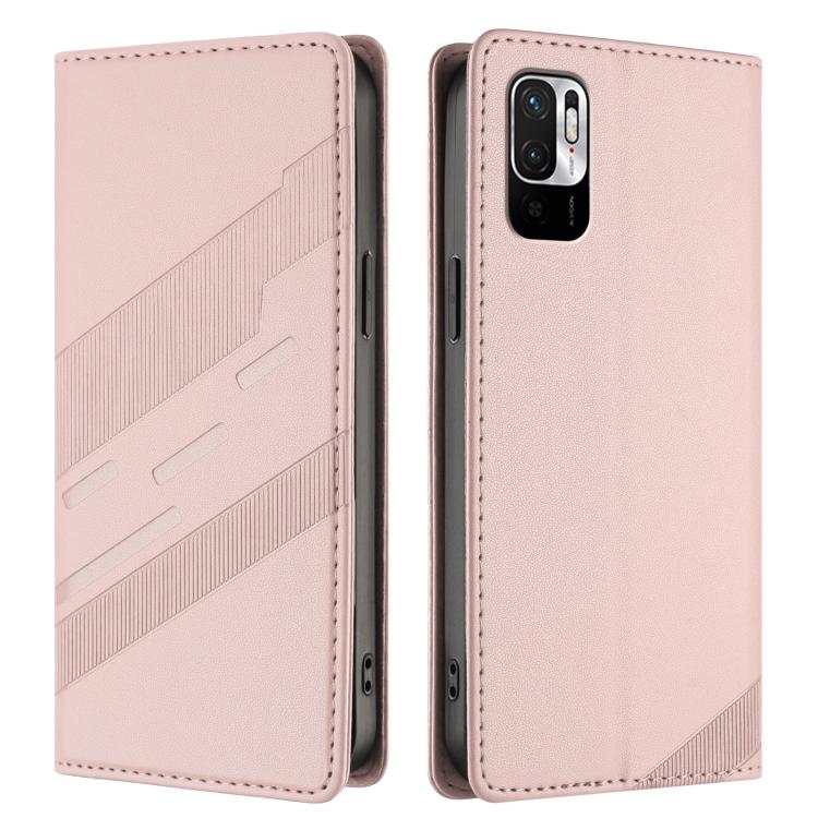 For Redmi Note 10 5G Embossed Multi-functional Wallet Retro Leather Phone Case