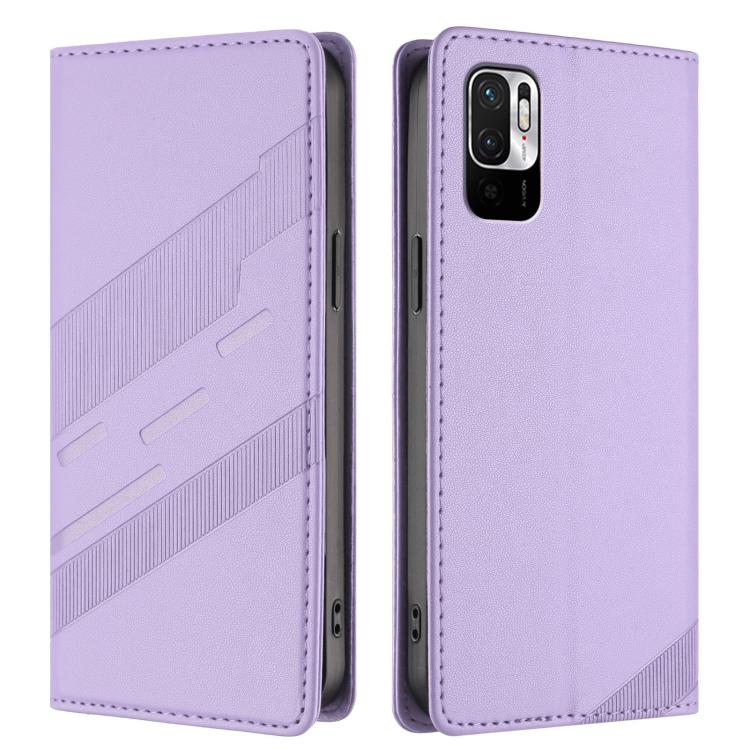 For Redmi Note 10 5G Embossed Multi-functional Wallet Retro Leather Phone Case