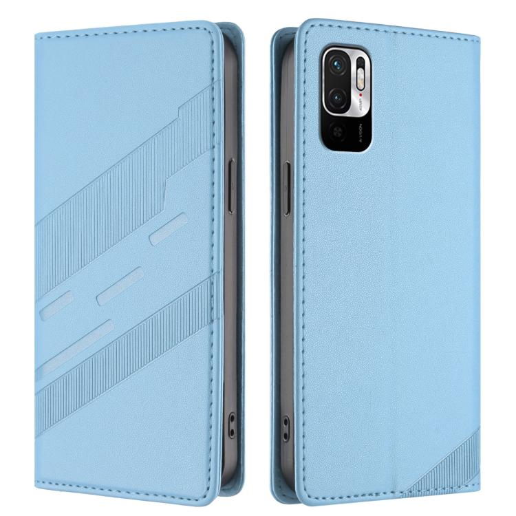 For Redmi Note 10 5G Embossed Multi-functional Wallet Retro Leather Phone Case