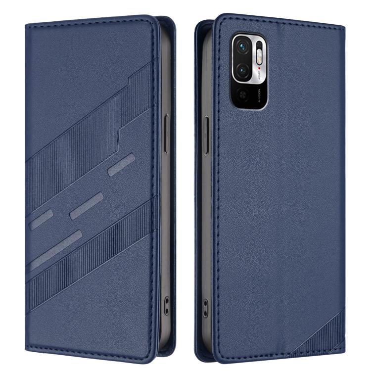 For Redmi Note 10 5G Embossed Multi-functional Wallet Retro Leather Phone Case