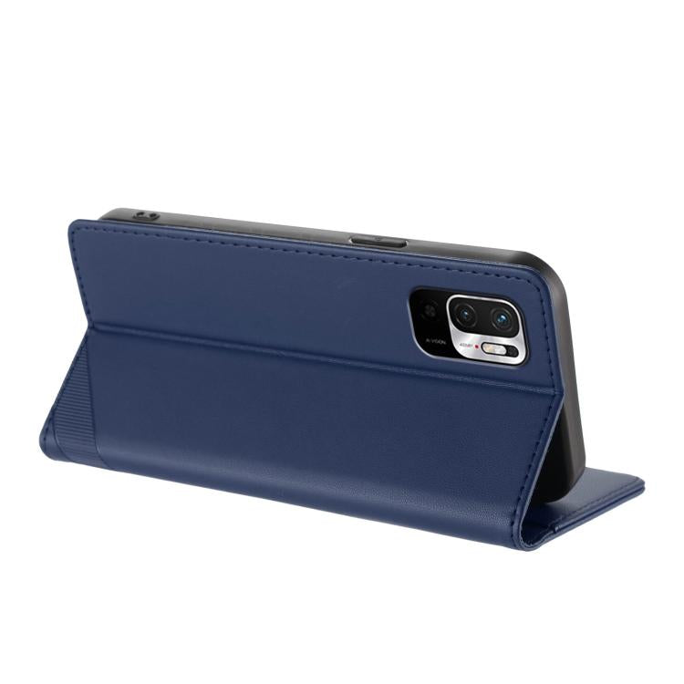 For Redmi Note 10 5G Embossed Multi-functional Wallet Retro Leather Phone Case
