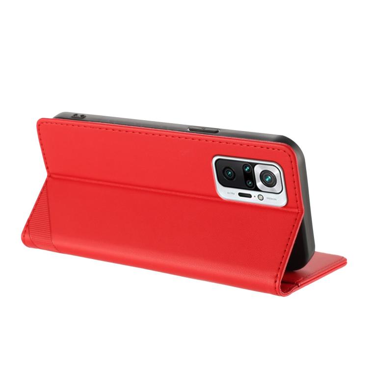 For Redmi Note 10 Pro Embossed Multi-functional Wallet Retro Leather Phone Case