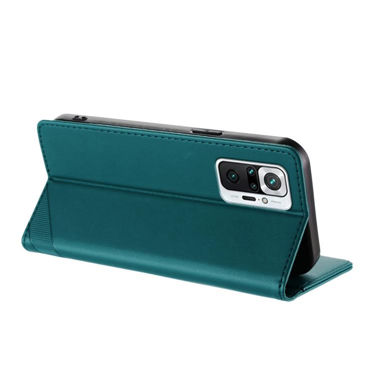 For Redmi Note 10 Pro Embossed Multi-functional Wallet Retro Leather Phone Case