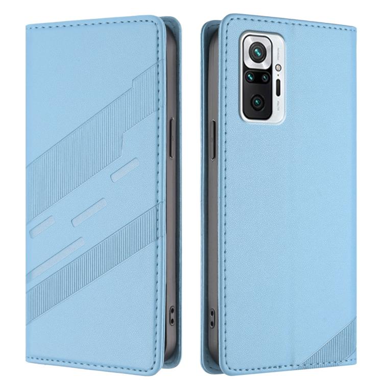 For Redmi Note 10 Pro Embossed Multi-functional Wallet Retro Leather Phone Case