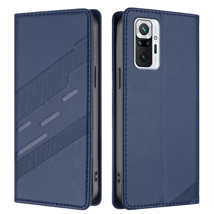 For Redmi Note 10 Pro Embossed Multi-functional Wallet Retro Leather Phone Case