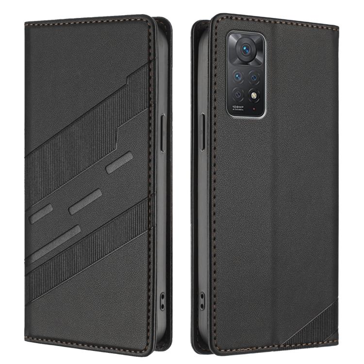 For Redmi Note 11 Pro Global Embossed Multi-functional Wallet Retro Leather Phone Case