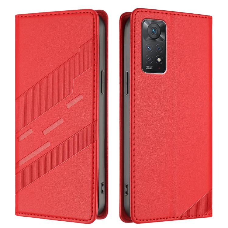 For Redmi Note 11 Pro Global Embossed Multi-functional Wallet Retro Leather Phone Case