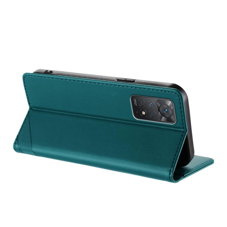 For Redmi Note 11 Pro Global Embossed Multi-functional Wallet Retro Leather Phone Case