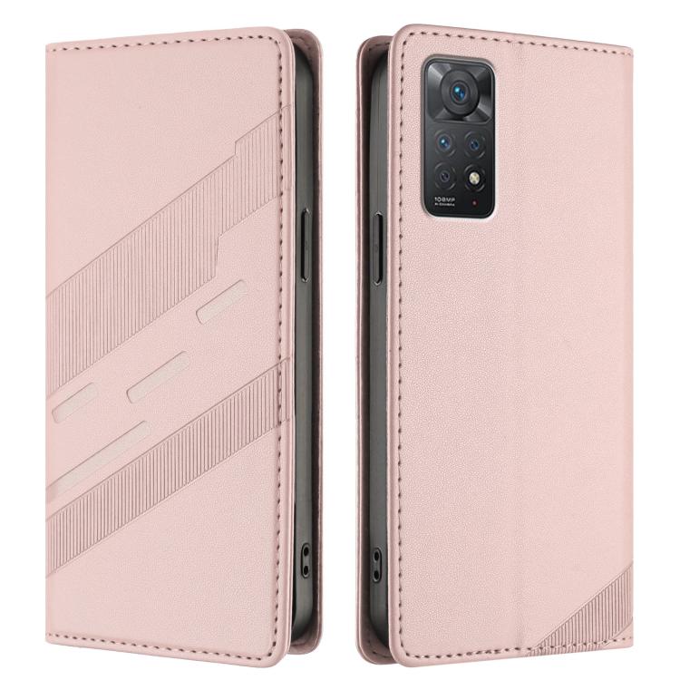For Redmi Note 11 Pro Global Embossed Multi-functional Wallet Retro Leather Phone Case